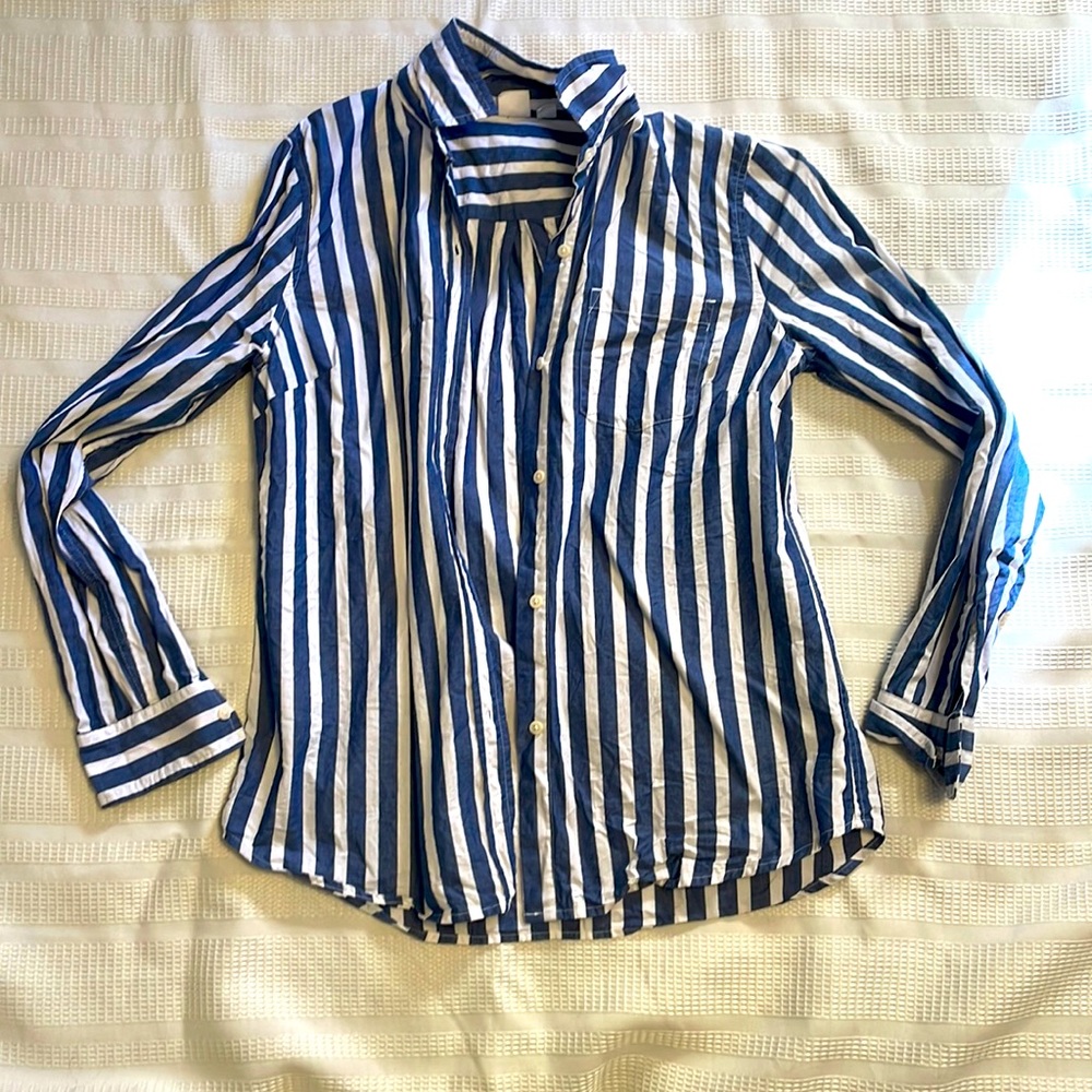 Button down business shirt